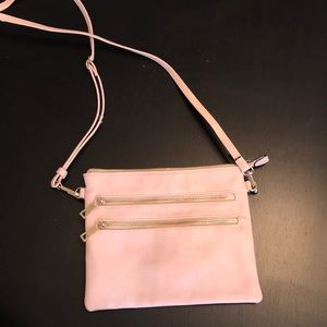 Pink crossbody purse. ‼️ PRICE DROP